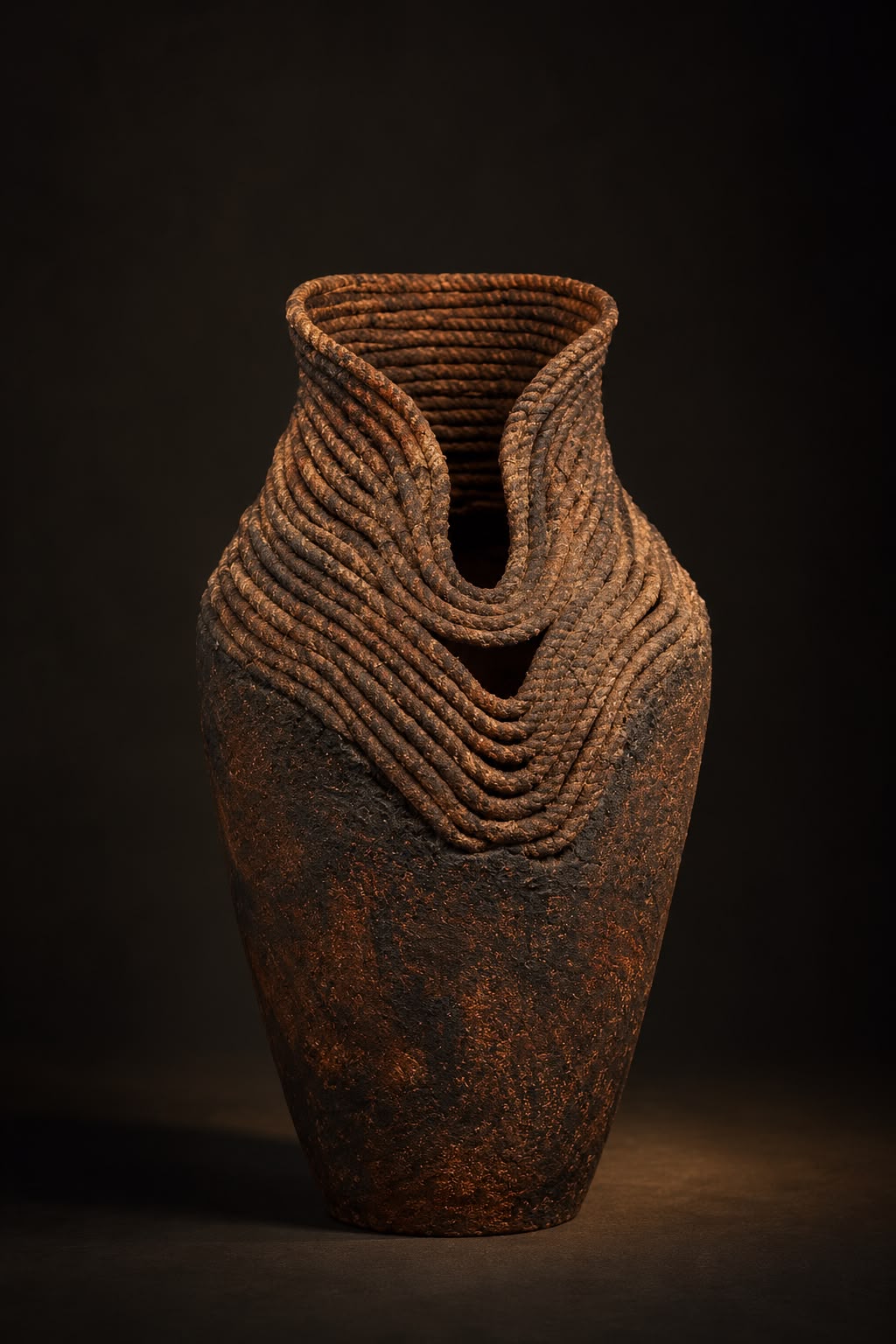 Rope Collar Urn