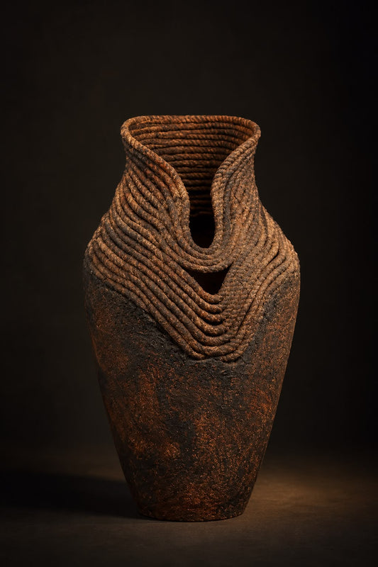 Rope Collar Urn