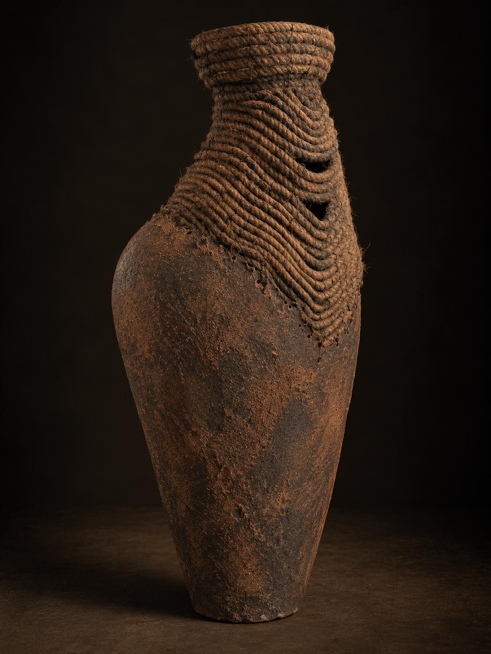 Rope Collar Urn