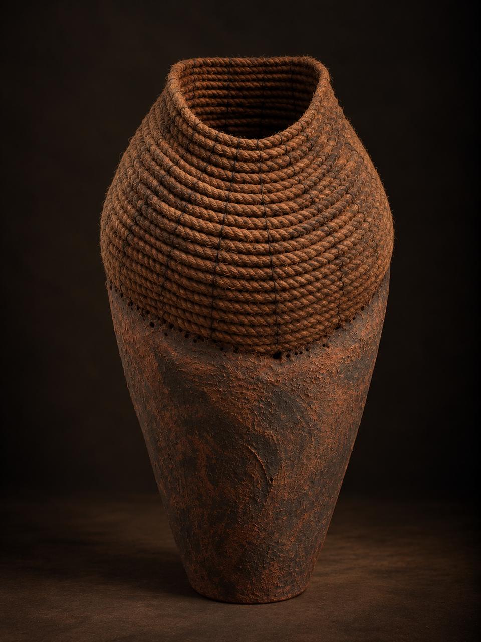 Rope Collar Urn
