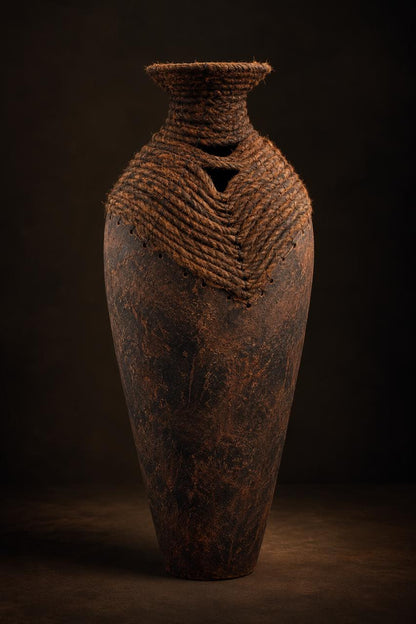 Rope Collar Urn