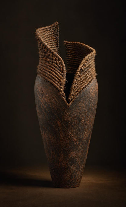 Rope Collar Urn