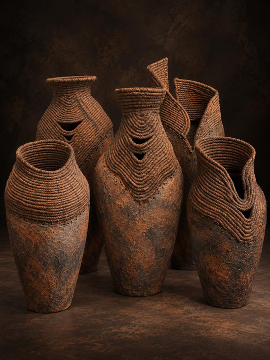 Rope Collar Urn
