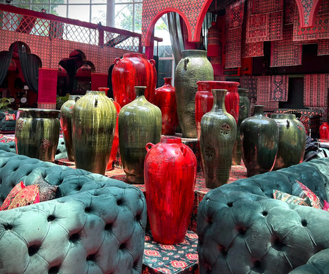 Marrakesh Red Glazed