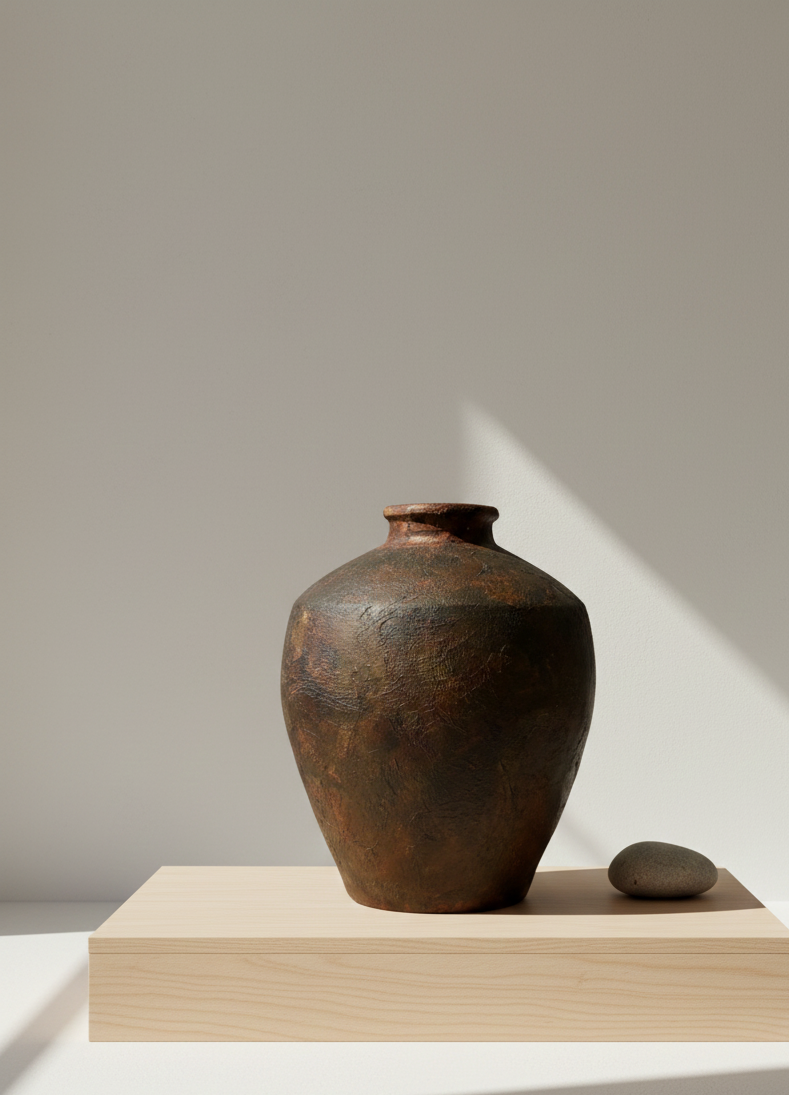 Chocolate Mocha Vase